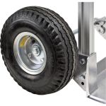 ROUE DE RECHANGE POUR DIABLE, 10''
