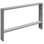 PIED Dâ€™ETABLI, ACIER, 48" P X 32" H, SIMPLE