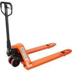 TRANSPALETTE HYDRAULIQUE A LEVEE RAPIDE, ACIER, 48" LO X 27" LA, CAPACITE 5500 LB