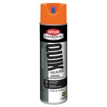 CANETTE DE PEINTURE ORANGE POUR MARQUAGE S03702