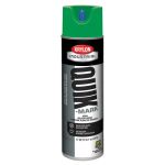 PEINTURE INVERSÉE VERTE