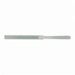 5-1/4" DOUBLE CUT THIN RECTANGULAR TUNGSTEN POINT FILE - CARDED