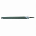 12" FLAT SINGLE CUT LONG ANGLE LATHE BASTARD FILE
