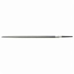 Crescent nicholson 12166 aiguille ronde lime, 12 po l, coupe simple/seconde