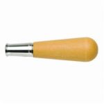 5-3/4" METAL FERRULED WOODEN HANDLE NUMBER 000