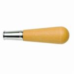 5-3/4" METAL FERRULED WOODEN HANDLE NUMBER 00