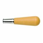 POIGNÉE DE LIME NICHOLSON EN BOIS 1-1/2 DIAM X 5-1/4 L