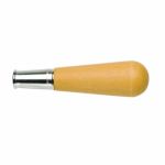 4-7/8" METAL FERRULED WOODEN HANDLE NUMBER 1