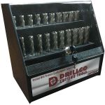 52 PC ANNULAR CUTTER DISPLAY 1" & 2" OAL
