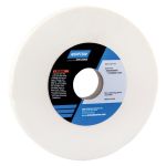 Norton 66252836550  Meule, 6 po diam. X 1/2 po thk, 1-1/4 po trou central, 80 grains, abrasif à loxyde daluminium