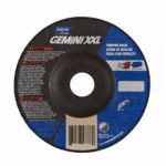 Norton  gemini 66252843786   meule à découper 2xl, type 27 moyeu déporté, 5 po diam. X 1/4 po thk, 7/8 po trou central, grain 24, abrasif à loxyde dal