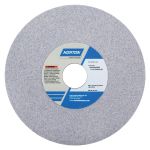 Norton   66252940863  MEULE POUR RECTIFIEUSE , 7 po diam X 1/2 po dépaisseur, 1-1/4 po trou central, abrasif à loxyde daluminium, grain 46, Roue douti
