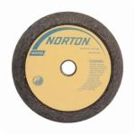 Norton bluefire 66253146929  MEULE BOISSEAU roue daccrochage portable nv type 11 avec dos en acier, 6 po diam. Max, 2 po thk