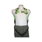 HARNAIS D'ENTREPRENEUR 1D CL. A BOUCLE MALE FEMELLE SANGLES AVEC OEILLETS