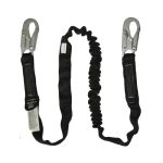 JET  V8104604 LONGE D'AMORTISSEMENT POYSIMPLE MOUSQUETONS 1,2 M (4 PI) (110-220 LB)