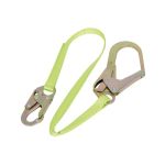 LONGE RETENUE MOUSQUETON ET C CLIQUETD'ECHAFAUDAGE 1,8 M (6 PI)