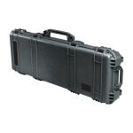 COFFRET LONG NOIR EN PLASTIQUE AVEC FOAM