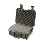 COFFRET TRANSPORT STORM PLASTIQUE NOIR