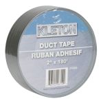 RUBAN ADHÉSIF 50MM (2'') X 55M (180') EPA. 9 MILS, ARGENT