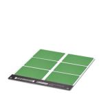 Repères pour appareils LS-EMSP-AL (75,6X54) GN