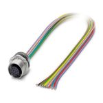 Embases paroi avant SACC-E-FS-12CON-M16/1,0 SCO