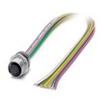 Embases paroi avant SACC-E-FS-17CON-M16/1,0 SCO