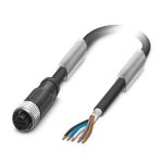 Câble pour capteurs/actionneurs SAC-5P-20,0-PUR/M12FS SH