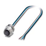Embases paroi avant SACC-E-M12FS-4CON-M16/3,0