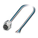 Embases paroi avant SACC-EC-FS-4CON-M16/1,0 SCO