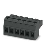 CONNECTEUR MÂLE POUR C.I. MSTBT 2,5/ 6-ST-5,08 BK