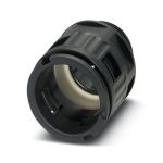 Raccord vissé pour gaine de protection WP-G HF IP69K M32 BK
