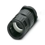 RACCORD VISSÉ POUR GAINE DE PROTECTION WP-GR HF IP66 PG29 BK