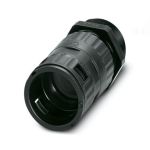 RACCORD VISSÉ POUR GAINE DE PROTECTION WP-GR HF IP66 PG36 BK