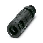 RACCORD VISSÉ POUR GAINE DE PROTECTION WP-GR HF IP66 M12 BK