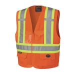 GILET DE SIGNALISATION  HAUTE VISIBILITE SMALL/MED
