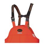 SALOPETTE IMPERMEABLE IGNIFUGE HAUTE VISIBILITE EN POLYURETHANE XL