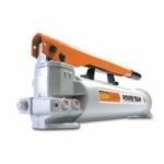 POWER TEAM? P159 P - GAMME POMPE MANUELLE HYDRAULIQUE MANUELLE À  2 VITESSES, RÀSERVOIR DE 152 PO-CU