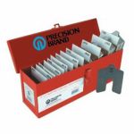 JEU DE CALES D'EPAISSEUR GRANDEUR A 300 SS 0.001'' 0.015'' 80PC