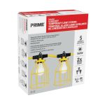 TUFF GRADE LSUGM1830 GUIRLANDE  DE LUMIERE  50'  12/3   (5 LUMIERE)