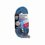 EXTENSION ELECTRIQUE BL 12/3 TRIPLE TAP 25' PRIME ARTIC BL/OR