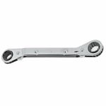 CLE A CLIQUET CHROMEE 1/4" X 5/16" 12 PT