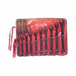 ENS.CLES COMBINEES NOIRES 14PCS 12 PT