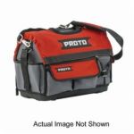 Proto sac fourre-tout ouvert j120tb, tissu 1200 x 1200 deniers, rouge