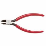 PLIER CTR DIAG THIN NAR 6-1/16IN FL R