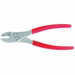 PROTO J252G PINCE POUR BRIDE EN C AVEC POIGNÉE, 7-3/4 PO LONGUEUR HORS TOUT, POIGNÉE GRIP PLASTISOL