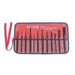 ENSEMBLE DE POINCONS ET BURINS 12 MCX