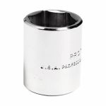 DOUILLE CHROME PR.1/4" 5/32" 6PT