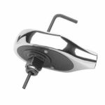 CLIQUET CHROME PR.1/4" 5" LONG