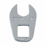 CLE PIED DE BICHE CHROMEE PRISE 3/8" X 3/4"