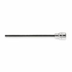 DOUILLE ALLEN XL HEX. CHROMEE PR.3/8" 4MM